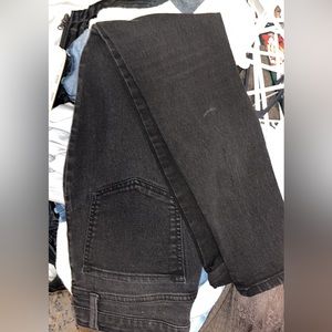 Black jeans size 17 but fits like a 13-14